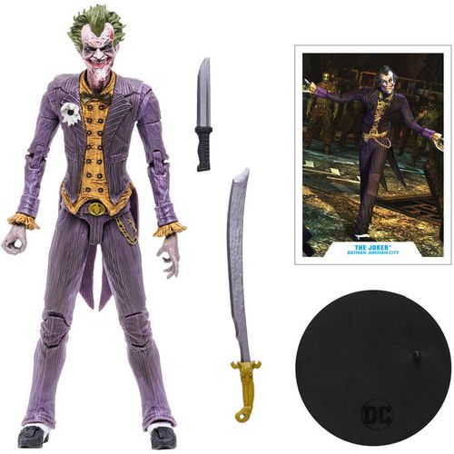 DC Comics Multiverse Joker Infected figure 17cm slika 2