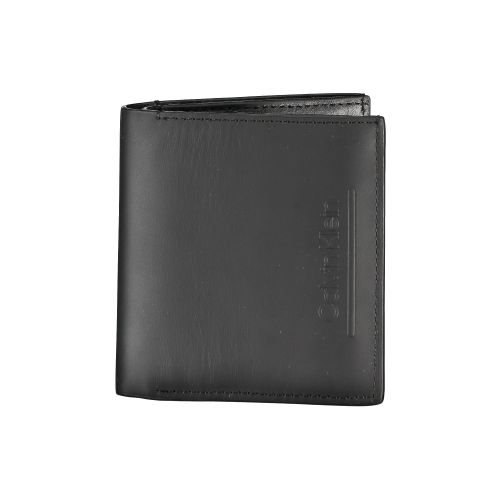 CALVIN KLEIN BLACK MEN'S WALLET slika 1