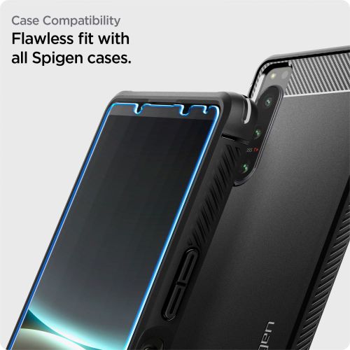 Spigen Film Neo Flex 2 kom. za Sony Xperia 5 IV slika 4