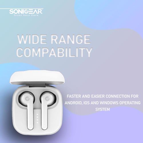 Sonicgear Earpump TWS 1 White slika 2