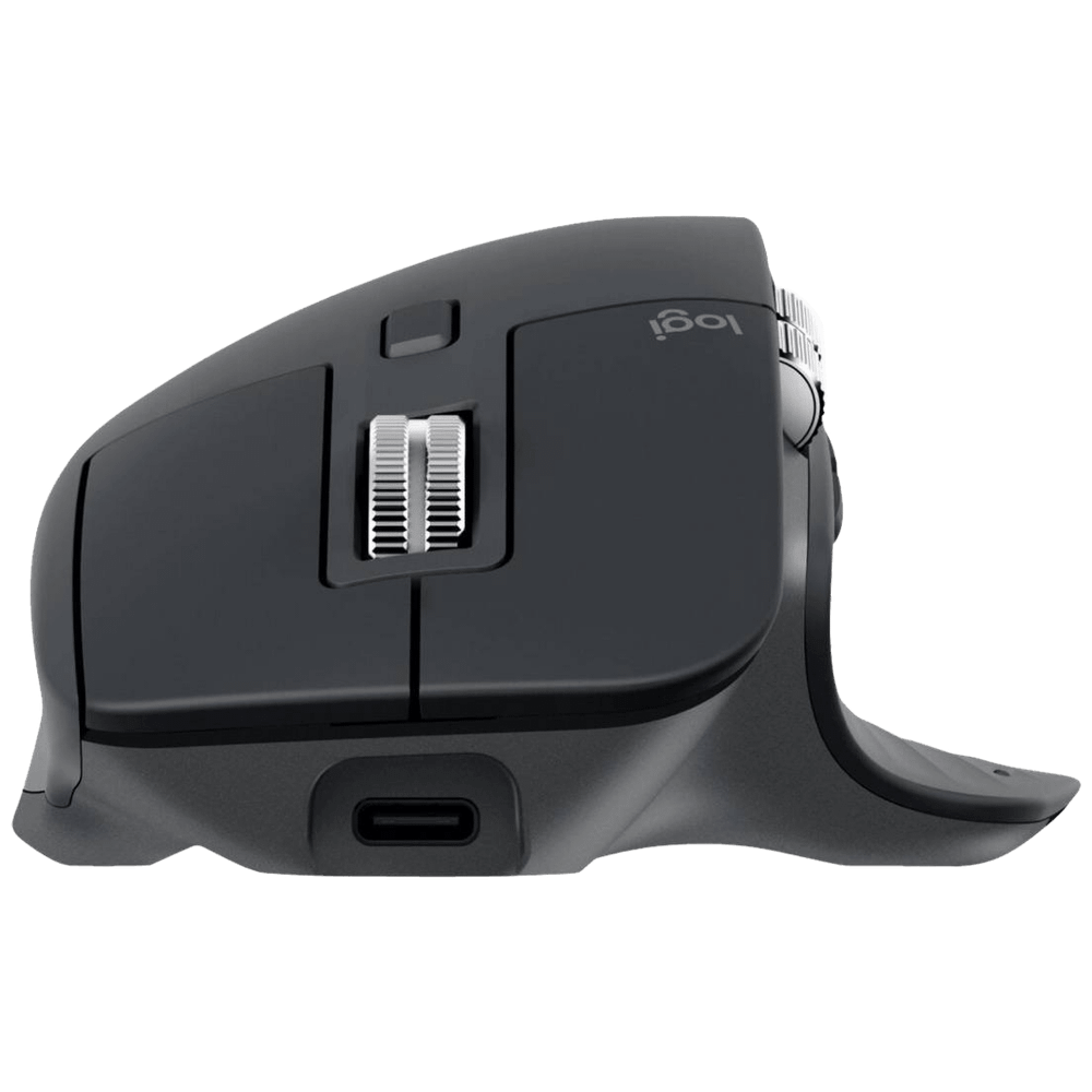 Logitech Miš bežični, Bluetooth, 7 tipki, 1000 dpi - MX Master 3s Graphite slika 3