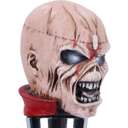 NEMESIS NOW IRON MAIDEN THE TROOPER BOTTLE STOPPER 10CM slika 7