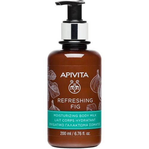 Apivita Refreshing fig hidratantno mlijeko za tijelo 200 ml slika 1