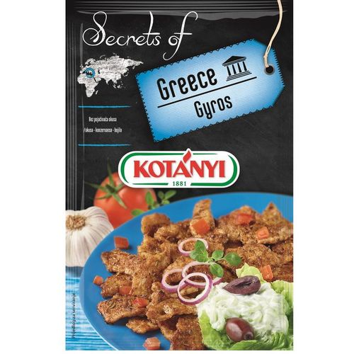 Kotányi Secrets of Greece- Gyros 35g slika 2