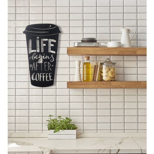 Wallity Metalna zidna dekoracija, Coffee Cup slika 9