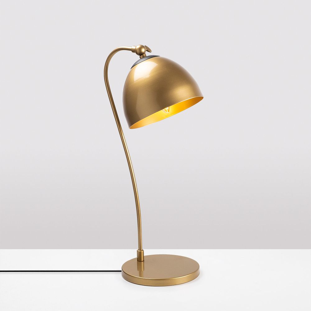 Zlatna Stolna Lampa Acuka12296 slika 5