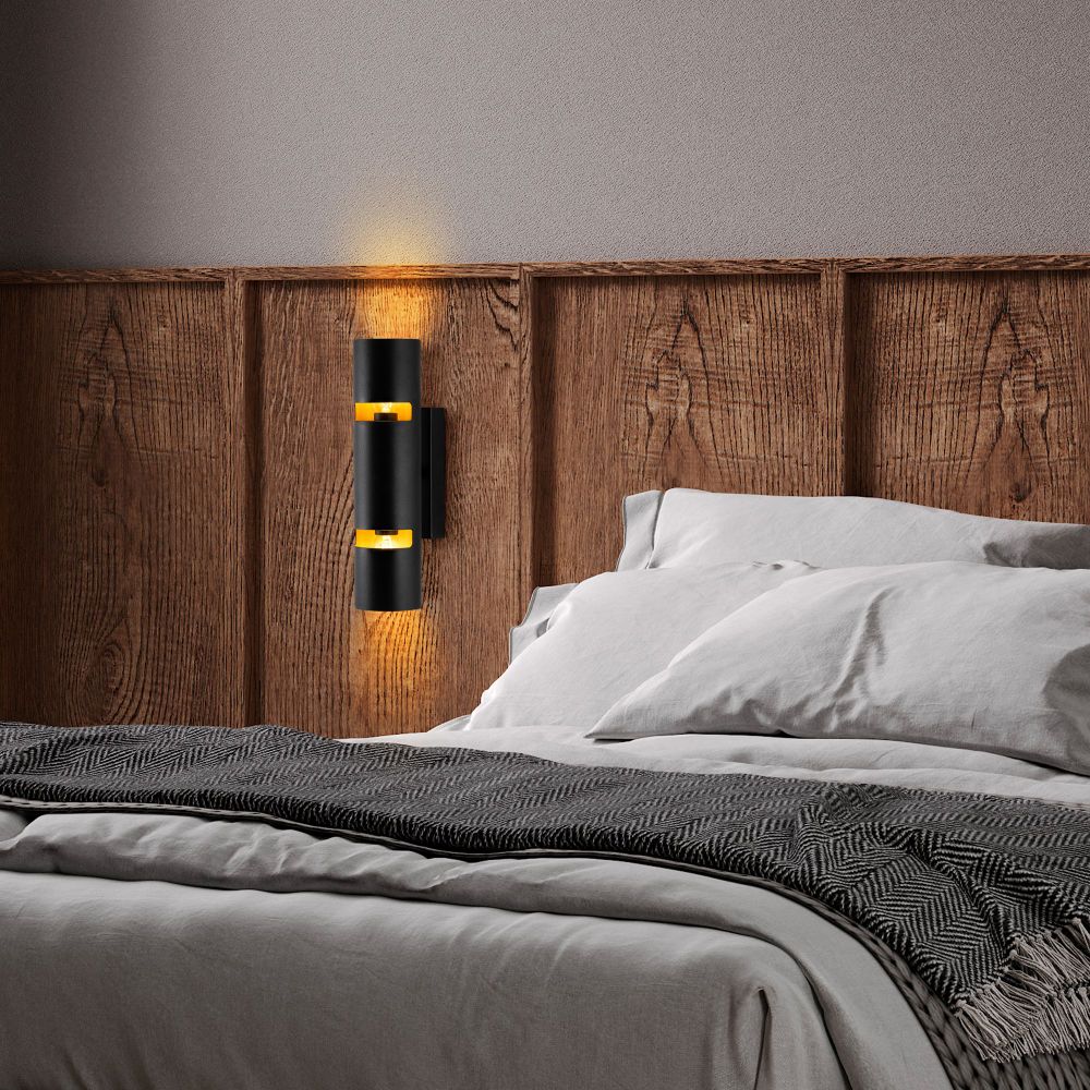 Luster za Zid Luxora - 15381, boje: Crna slika 2