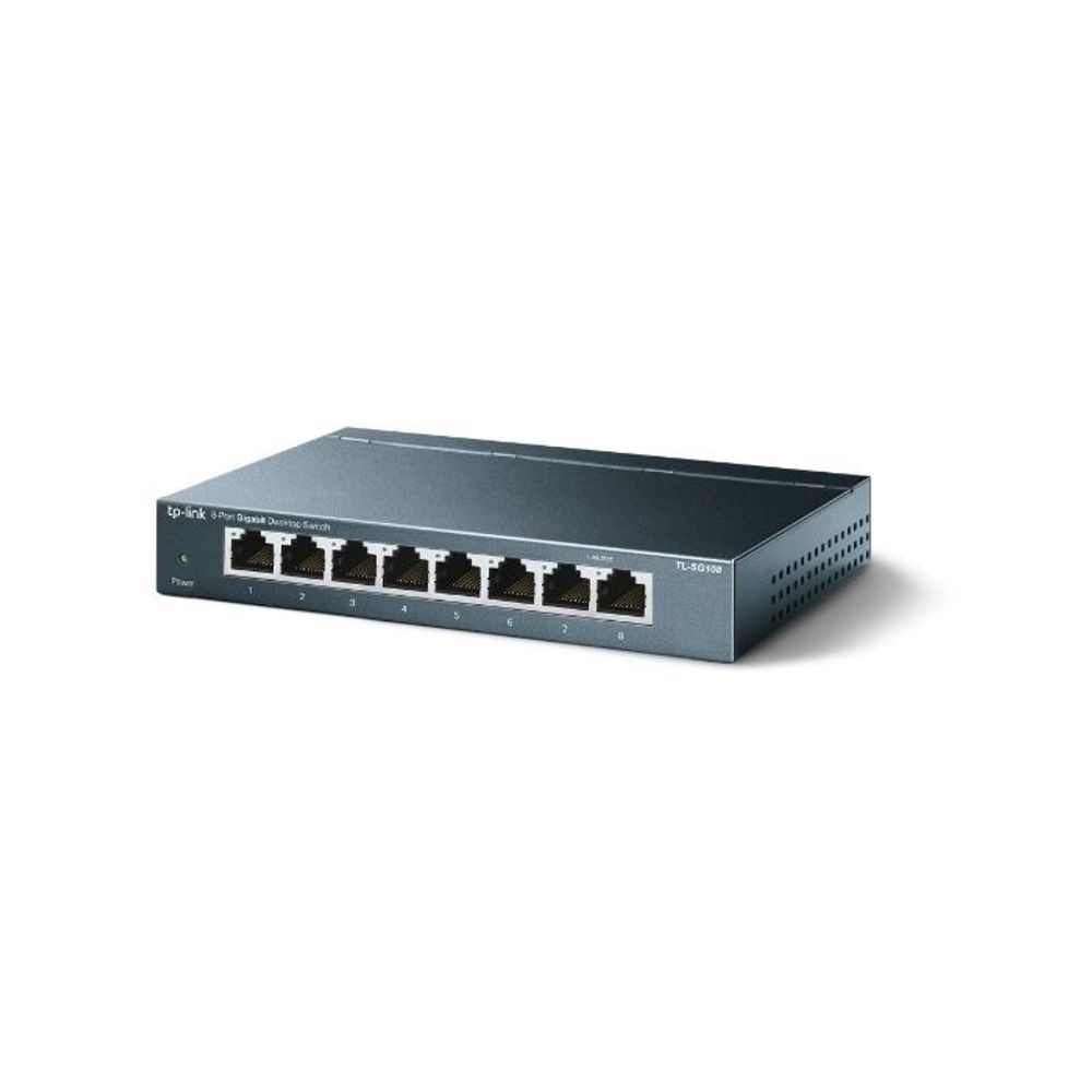 TP-Link SG108 8-portno gigabit mrežno stikalo slika 2