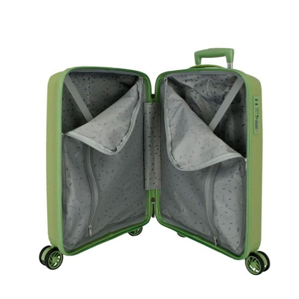 Kofer 55 cm ABS Moon 5519124, zeleni, Movom slika 5