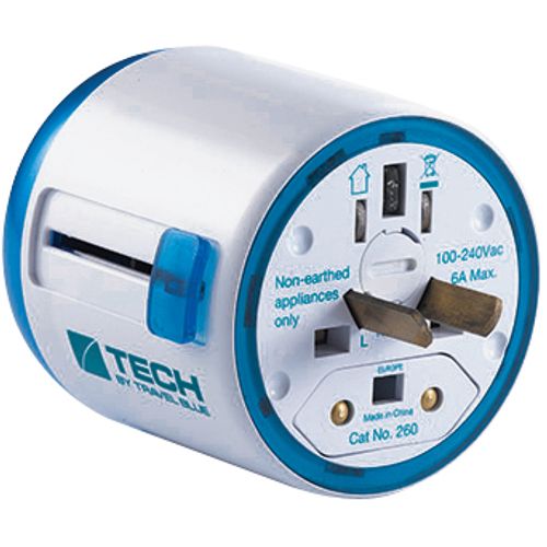 Travel Blue adapter Twist and Side Svijet za Europu (260) slika 3