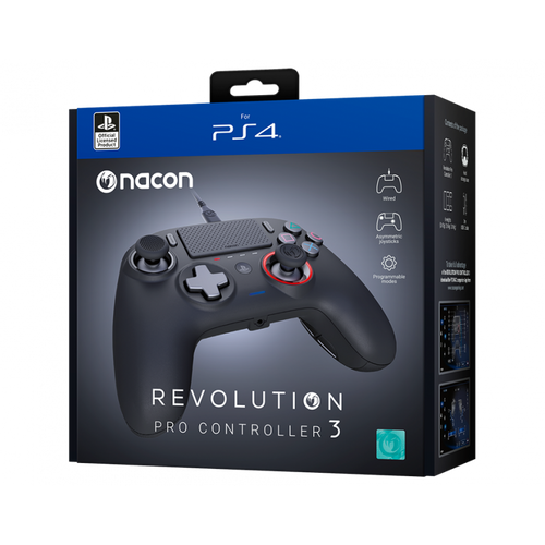 NACON PS4 Revolution Pro Controller V3 Crni slika 2