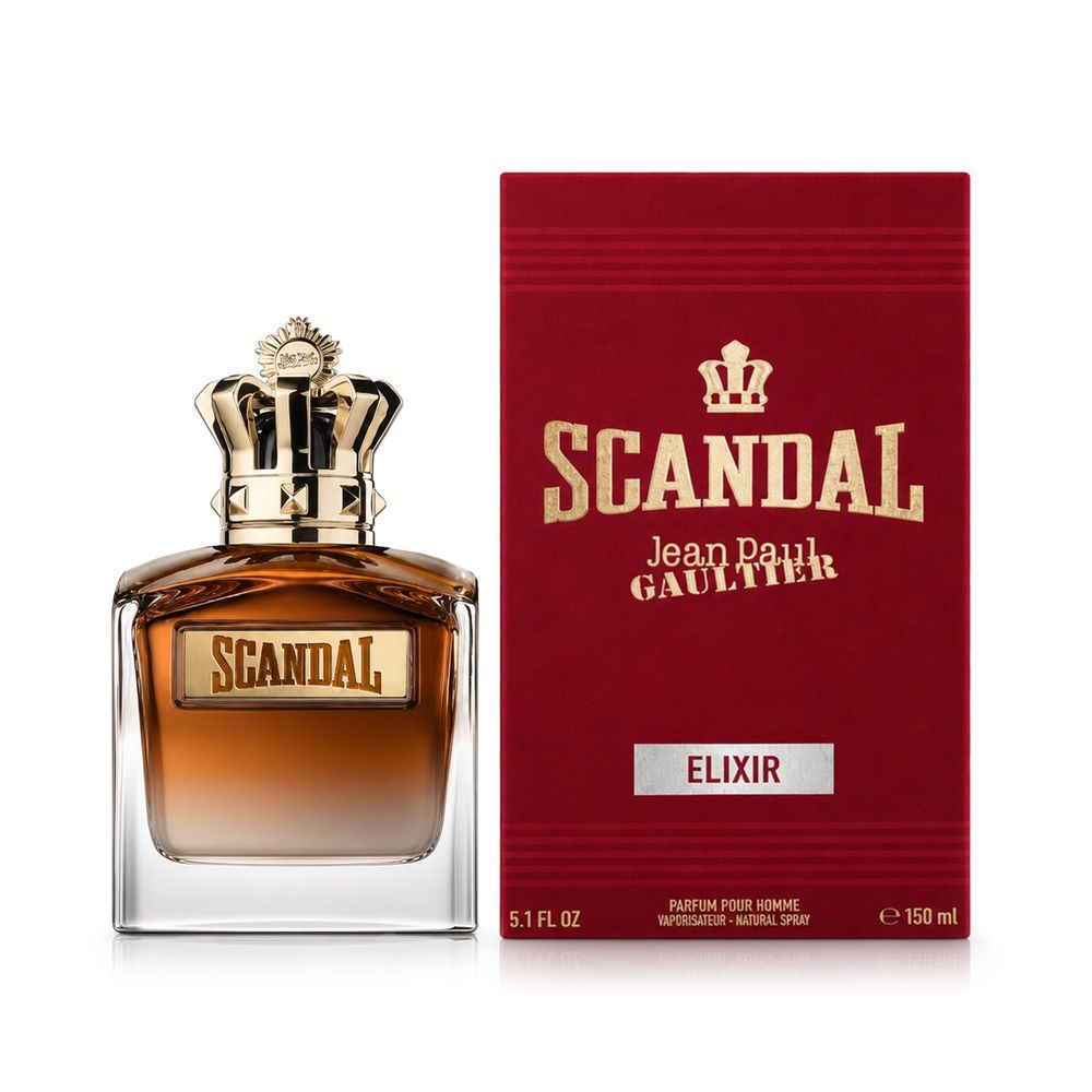 Jean Paul Gaultier Scandal Pour Homme Elixir Parfum 150 ml (man) slika 1