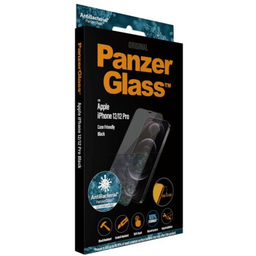 PanzerGlass zaštitno staklo Case Friendly AB za iPhone 12/12 Pro slika 4