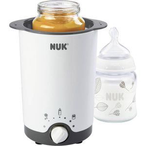 NUK Thermo 3in 1 grijač dječje hrane bijela, crna