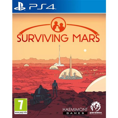 SURVIVING MARS, Playstation 4 slika 1