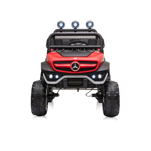 Mercedes auto na akumulator OffRoad Unimog Red  slika 2