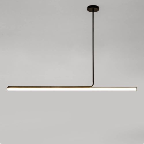 Lampa Viseća LED APP1660-CP Black 140cm slika 2