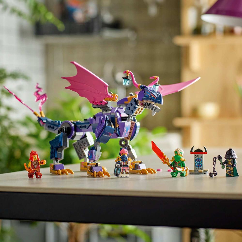 LEGO 71842 Rontu the Master Dragon slika 7