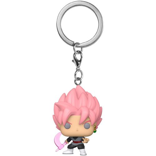 Pocket POP Keychain Dragon Ball Super Super Saiyan Rose Goku Black slika 2