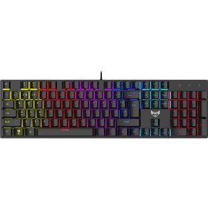 Mehanička gaming tipkovnica BYTEZONE Dozer RGB / plava sklopka / makro / Anti-Ghosting (crna)