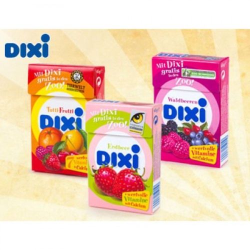 Dixi multivitaminske bombone 40g slika 3