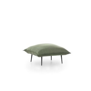 Atelier Del Sofa Tabure, zelena, Aspen Tuffet - Green GR106