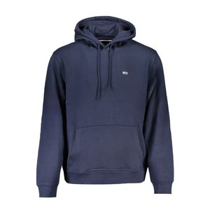 TOMMY HILFIGER MEN'S BLUE ZIPLESS SWEATSHIRT