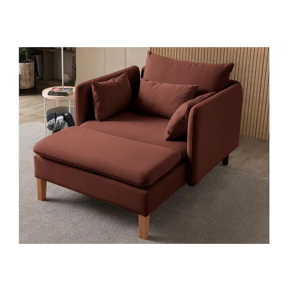 Wing Chair Flexy - Crvena boja slika 4
