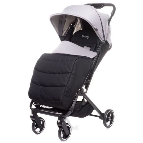 4Baby kolica Twizzy - Light grey slika 4