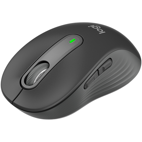 Logitech M650 Signature Bluetooth Miš, Sivi slika 2