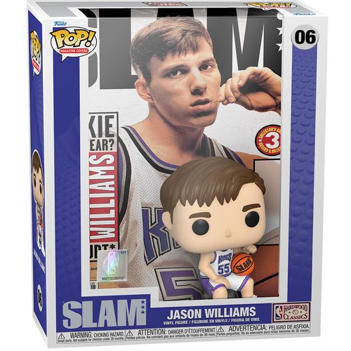 POP figure NBA SLAM Jason Williams slika 3