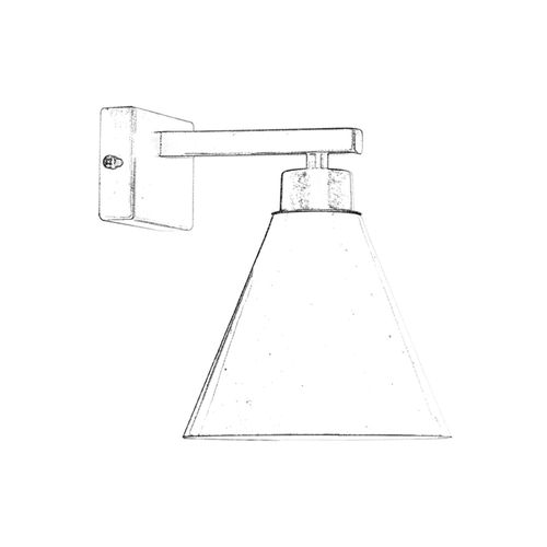 Zidna lampa Opviq AP-62176-01 Antiquation slika 2