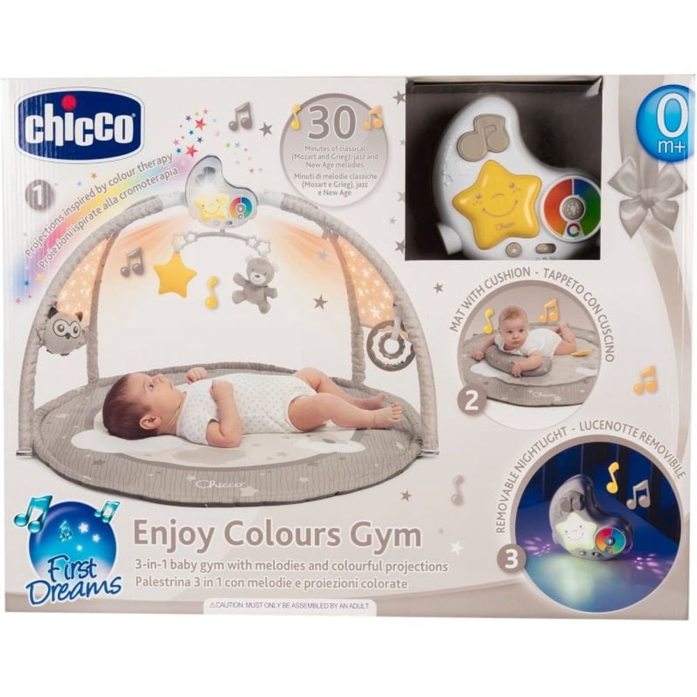Chicco Podloga za igru 3U1 First Dreams, Neutral slika 2