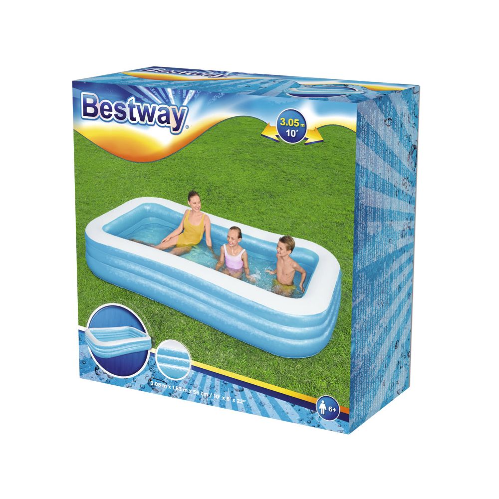 Bestway 54009 veliki bazen na napuhavanje 305x183cm slika 5