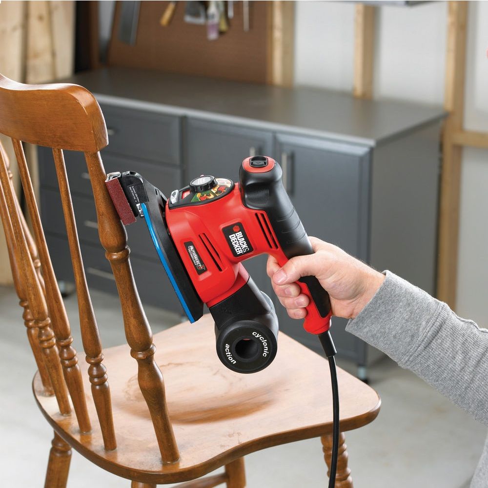 Black&Decker Vibracijska brusilica 220W 4V1 KA280K slika 4