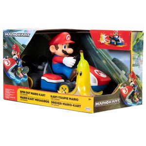 Mario Kart Spinout Figura - 6 cm