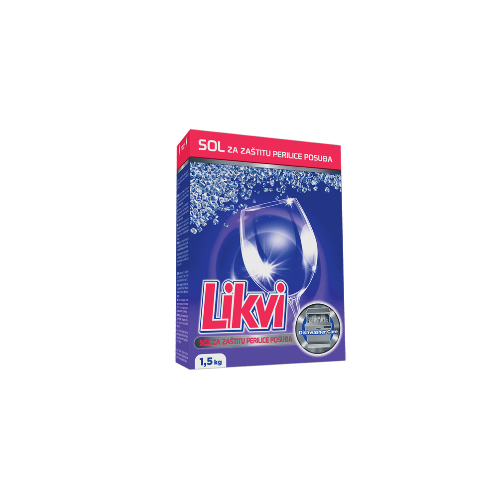 Likvi so za zaštitu mašine za suđe 1,5kg slika 1