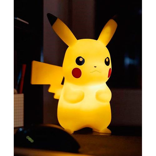 Pokemon Pikachu Bežična 3D LED Lampa slika 1