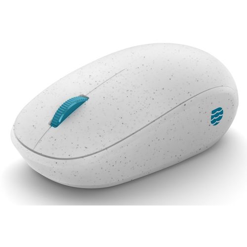 Miš MICROSOFT Ocean Plastic Mouse Bluetooth  bežicna peskirano plava slika 1