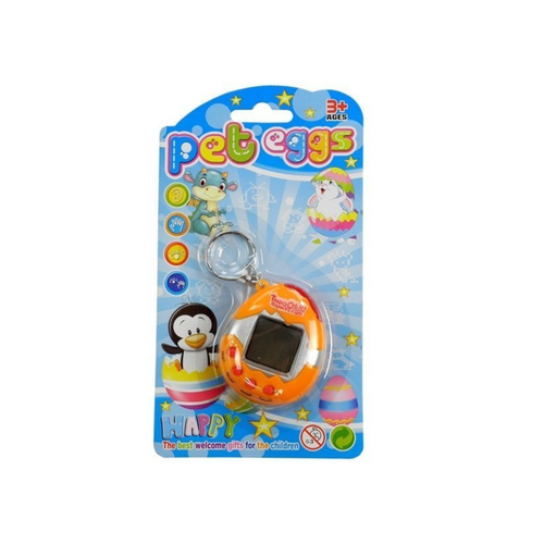 Tamagotchi Pet Eggs narančasti slika 3