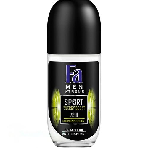 Fa Men Dezodorans Roll On Extreme Sport Energy Boost 50ml slika 1