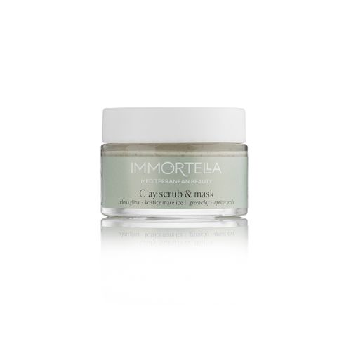 Immortella Mediterranean Beauty piling i maska za lice 2u1 50 ml slika 1