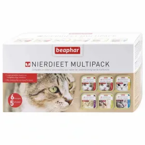 Beaphar Nierdieet Mixed Pack D 6 x 100 g