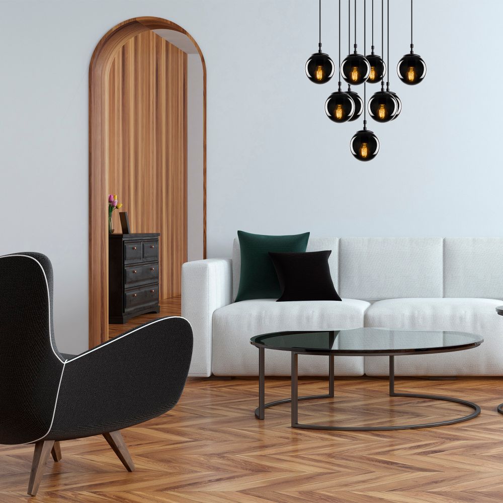 Luster Efe - 2161 Crno-Fumirani slika 2