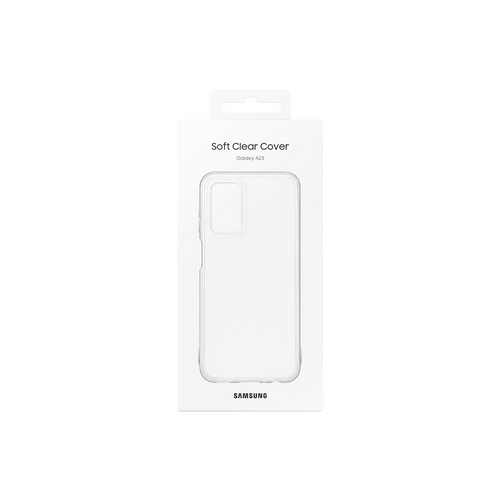 Samsung Soft Clear Cover Galaxy A23 5G transparent slika 2