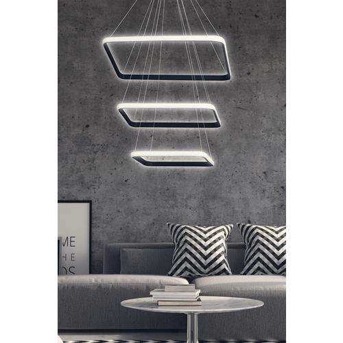 LIG04300107D Black Chandelier slika 1