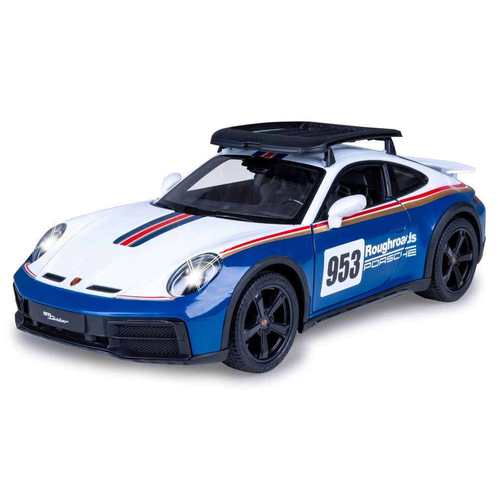 Rastar 10131 Auto na daljinsko upravljanje Porsche 911 Dakar 1:14 slika 7
