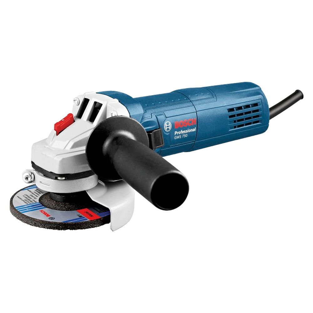 BOSCH Ugaona brusilica GWS 750-125 Professional slika 1