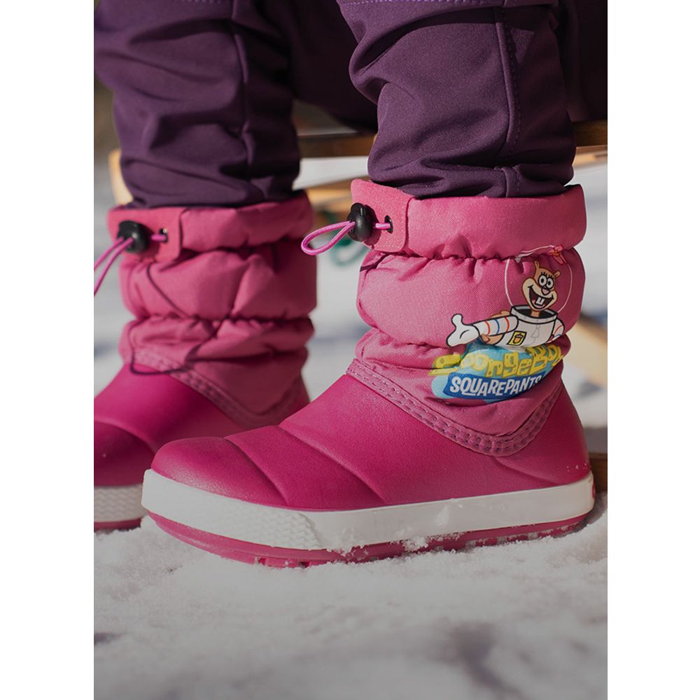 Coqui Dječije čizme Mika Sponge Bob, Sandy Pink slika 5