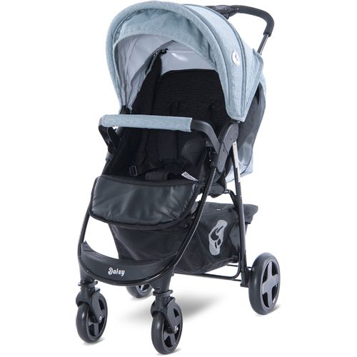 LORELLI DAISY Basic Black/Silver Blue 2u1 SET: Kolica + Autosjedalica + Zimska Navlaka (0mj+) - (do 15kg/96cm) slika 2